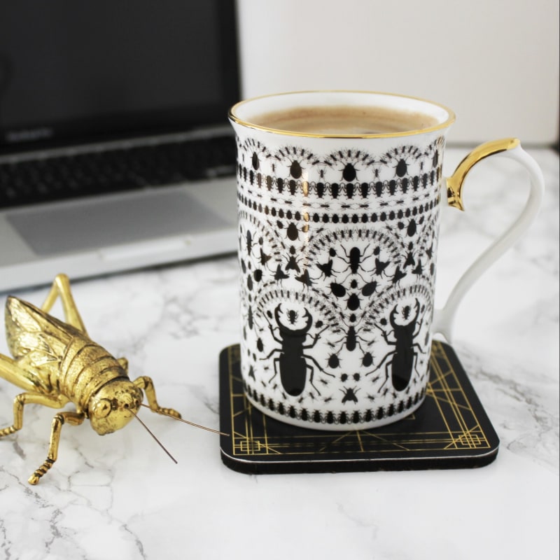 Thumbnail of Insect Mandala Coffee Mug image