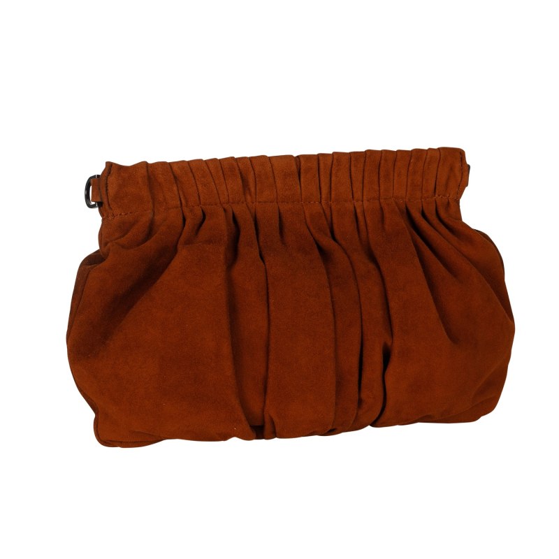 Thumbnail of Elsie Clutch In Spice Suede image