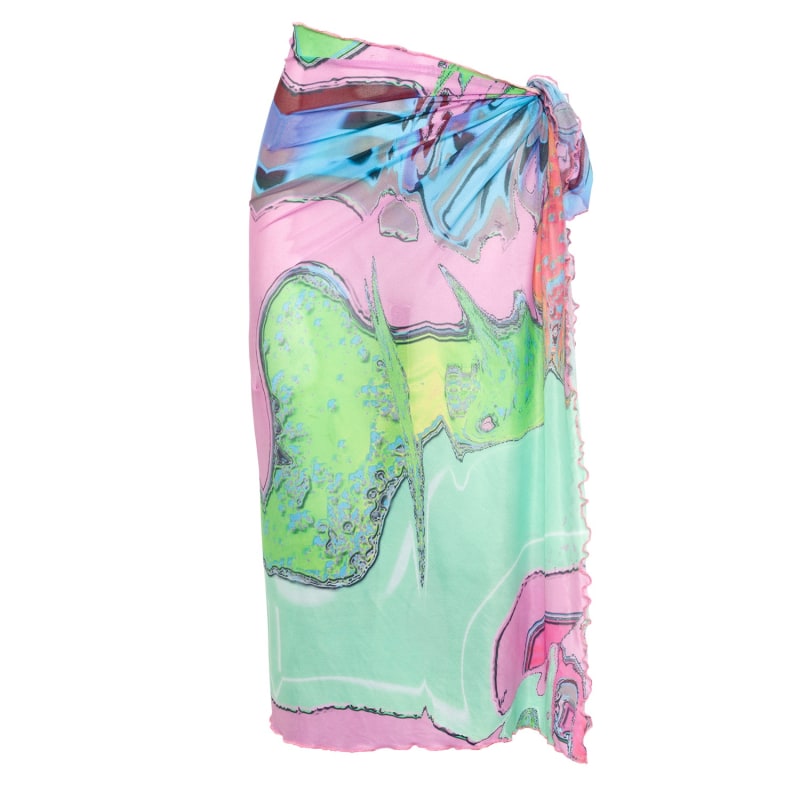 Thumbnail of Pastel Beach Wrap image