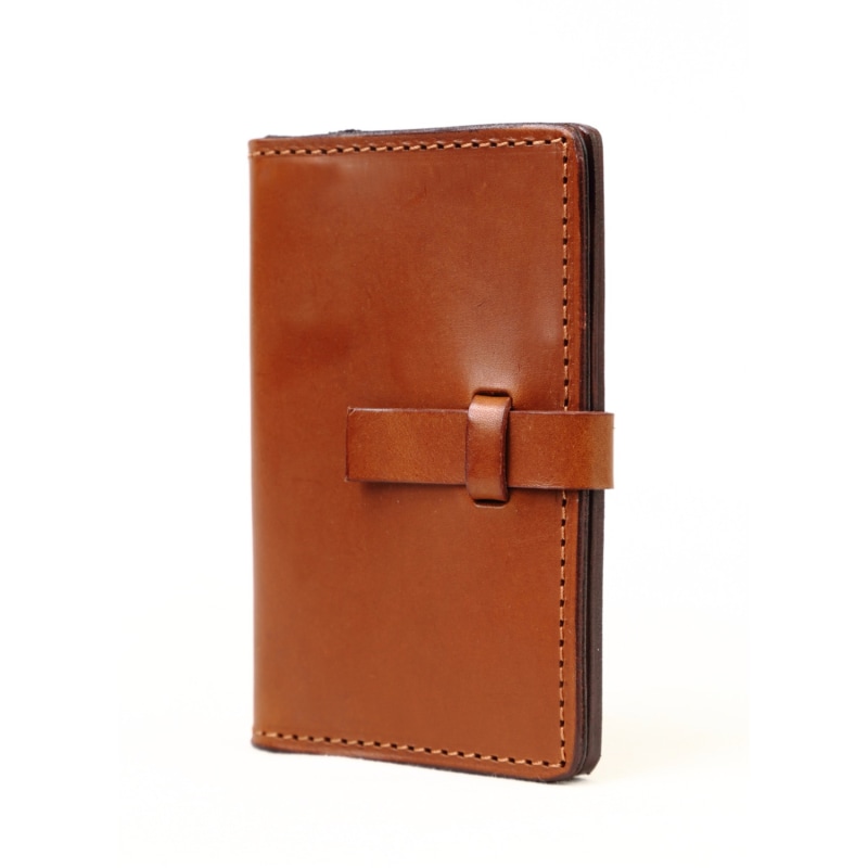 Thumbnail of Leather Wallet Cuoio Brown image