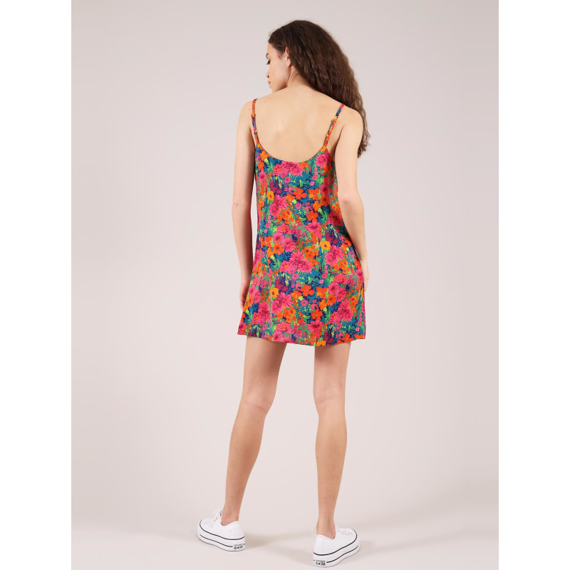 Thumbnail of Mini Slip Dress, Upcycled Polyester, In Colourful Print image