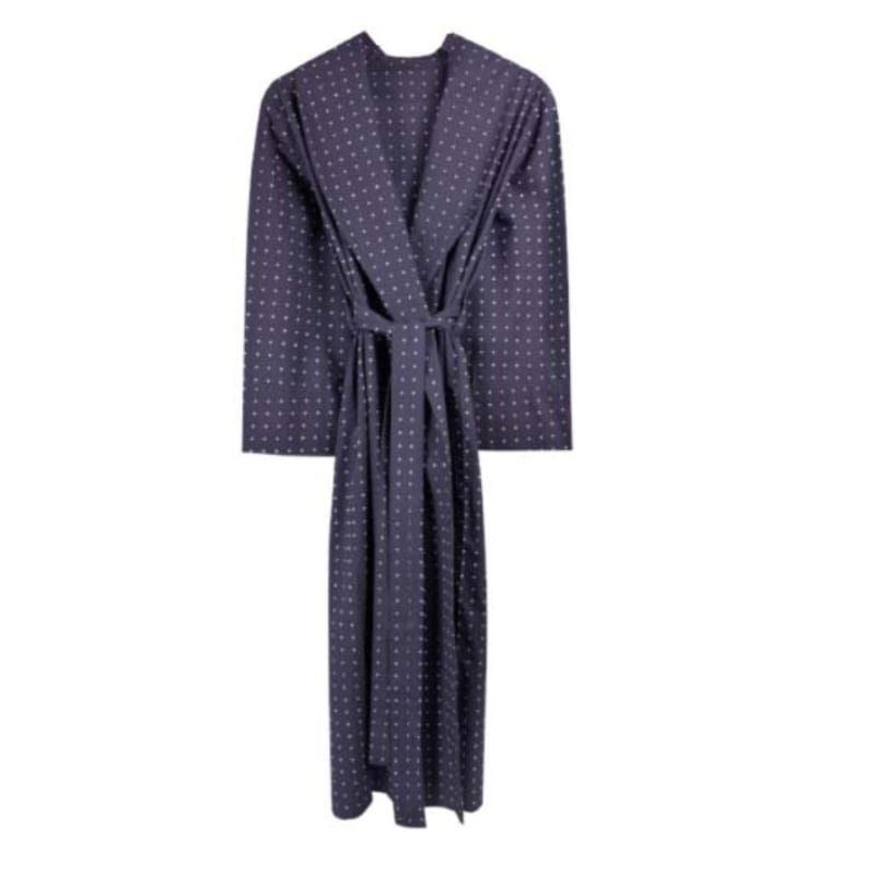 Thumbnail of Lightweight Men's Dressing Gown - Atlas Grey image