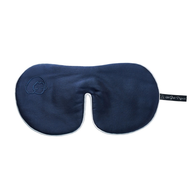 Thumbnail of Silk Eyeshade For Sleeping - Dark Blue image