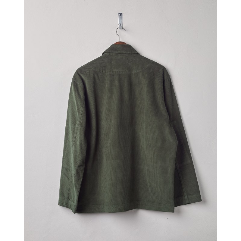 Thumbnail of 3006 Cord Blazer – Vine Green image