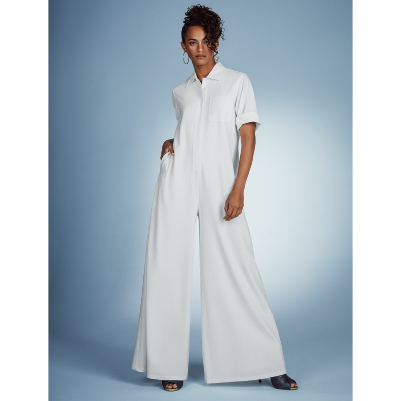 Thumbnail of Thobe Jumpsuit Cream image