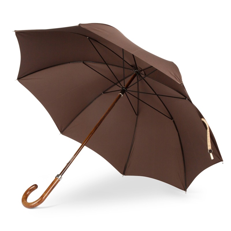 British Umbrella Beech Maple Brown by Heating Plumbing London