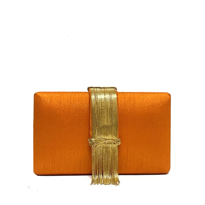 Thumbnail of Spice Fringe Clutch image