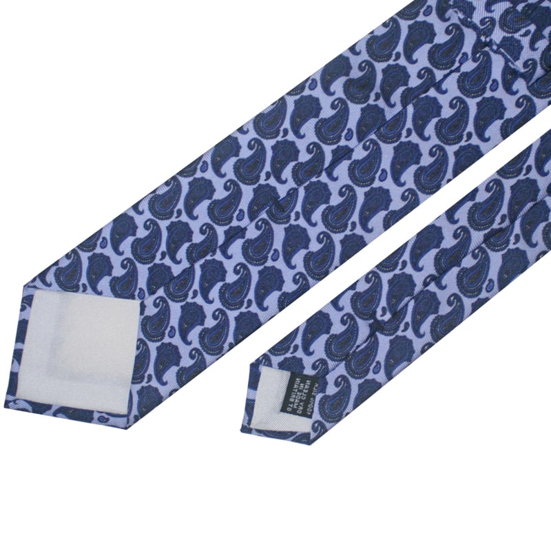 Thumbnail of The Paisley Tie - Grey image