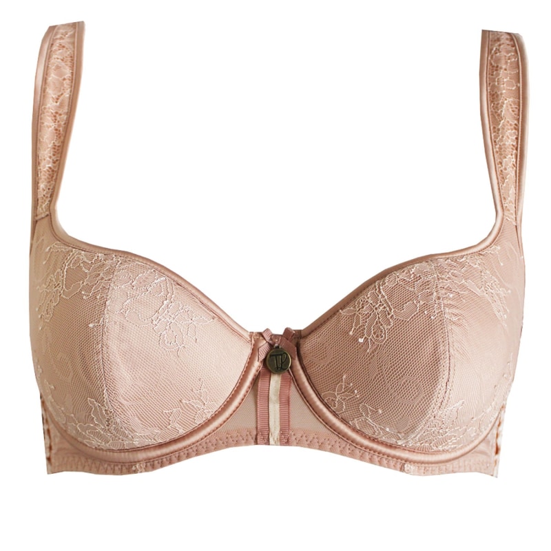 Thumbnail of Powder Puff Balconette Bra image