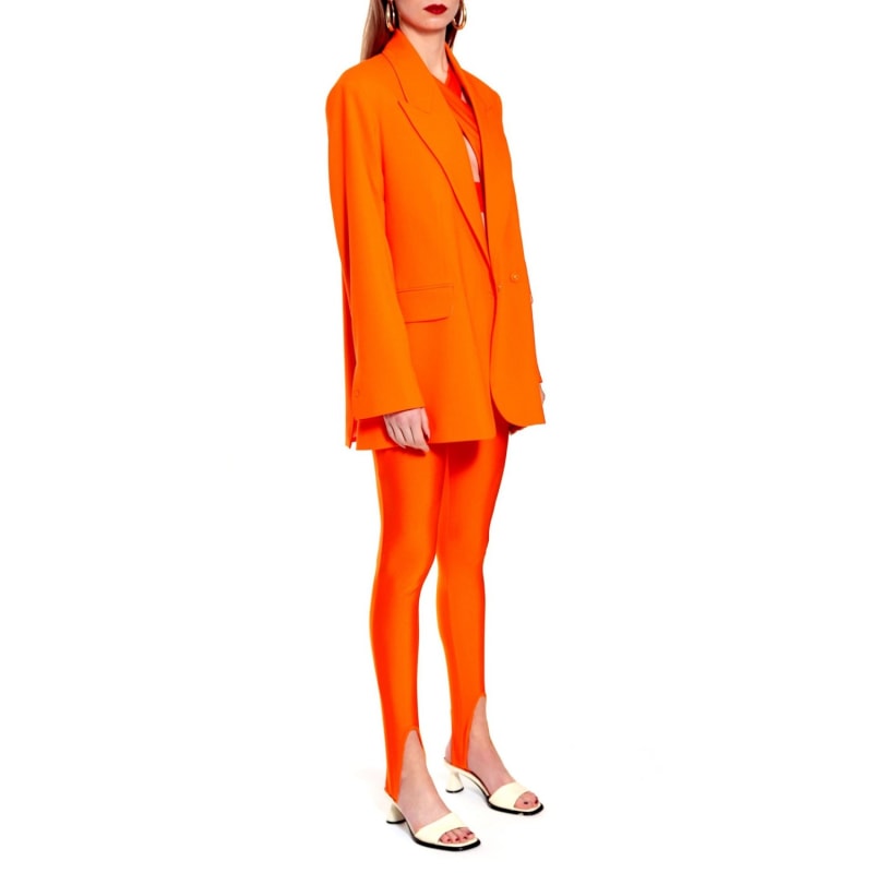 Thumbnail of Gia Neon Orange Pants image