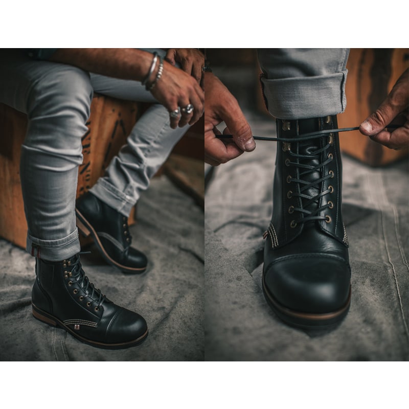 Thumbnail of &Sons The Drover Boot Black image