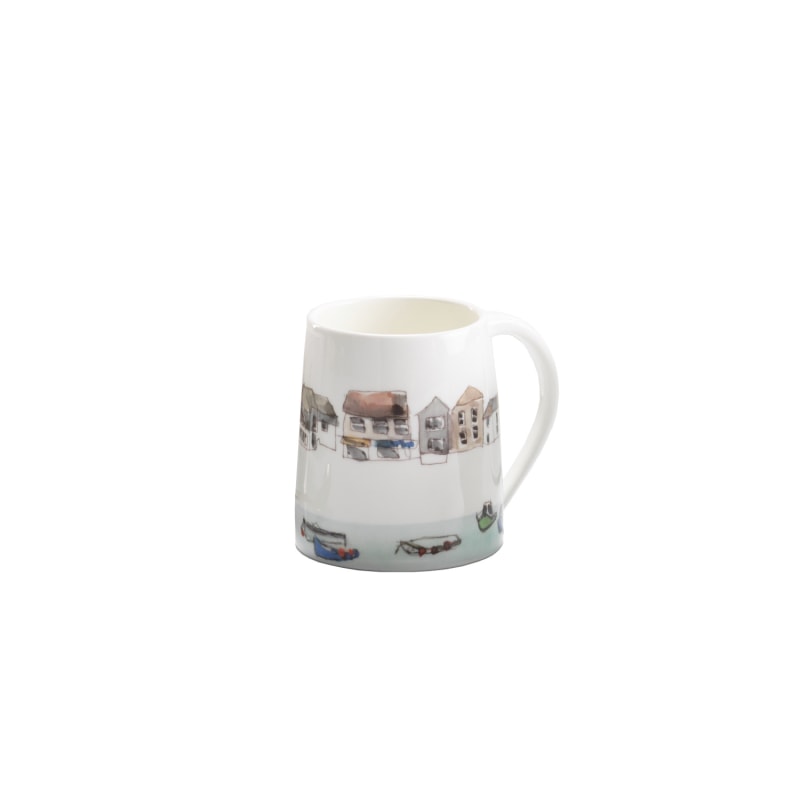 Thumbnail of Boats And Houses Mug image