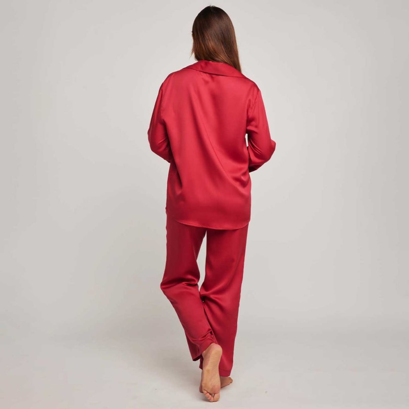 Thumbnail of Zen Long Pyjama Set - Chilli image