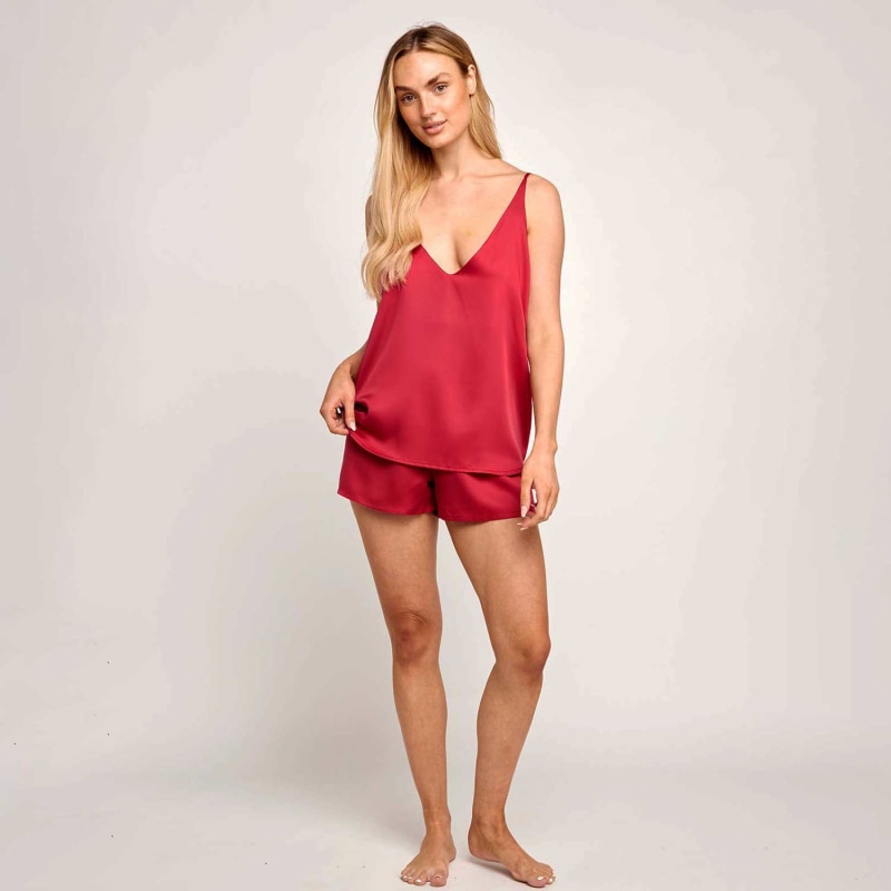 Thumbnail of Zen Short Pyjama Set - Chilli image