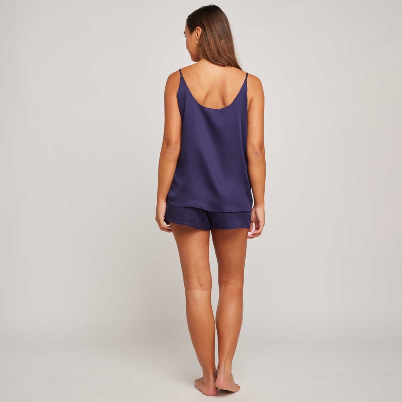 Thumbnail of Zen Short Pyjama Set - Indigo image