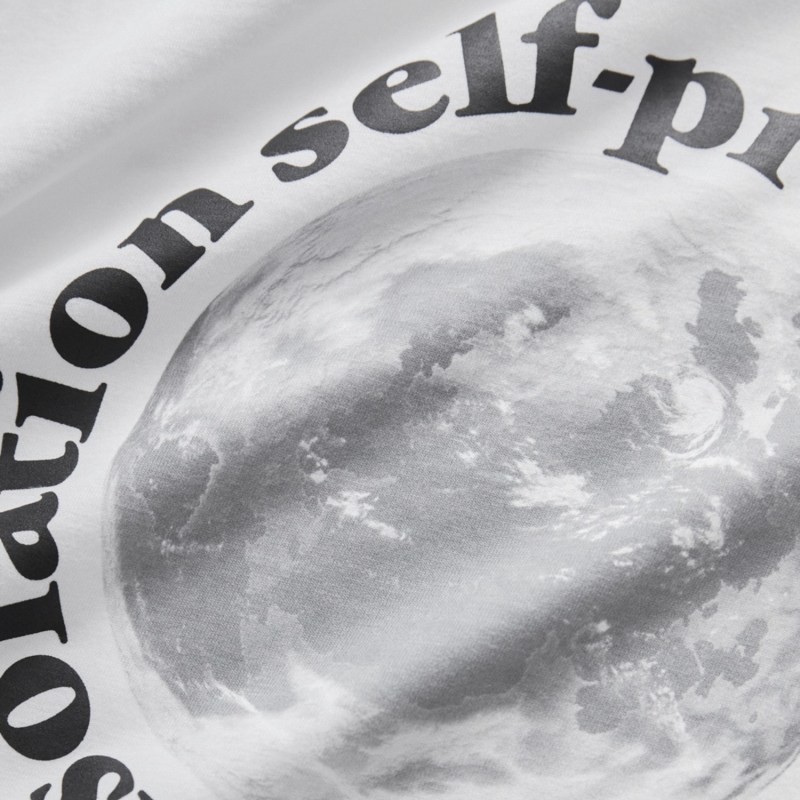 Thumbnail of Self-Preservation Self-Isolation Organic Cotton Tee - White image