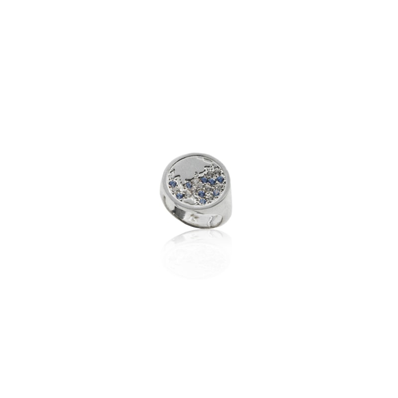 Thumbnail of Sparkling Earth Signet Ring image