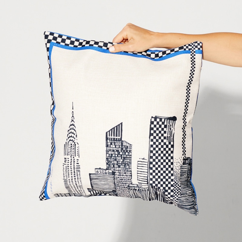 Thumbnail of The Manhattan Cushion Cover image