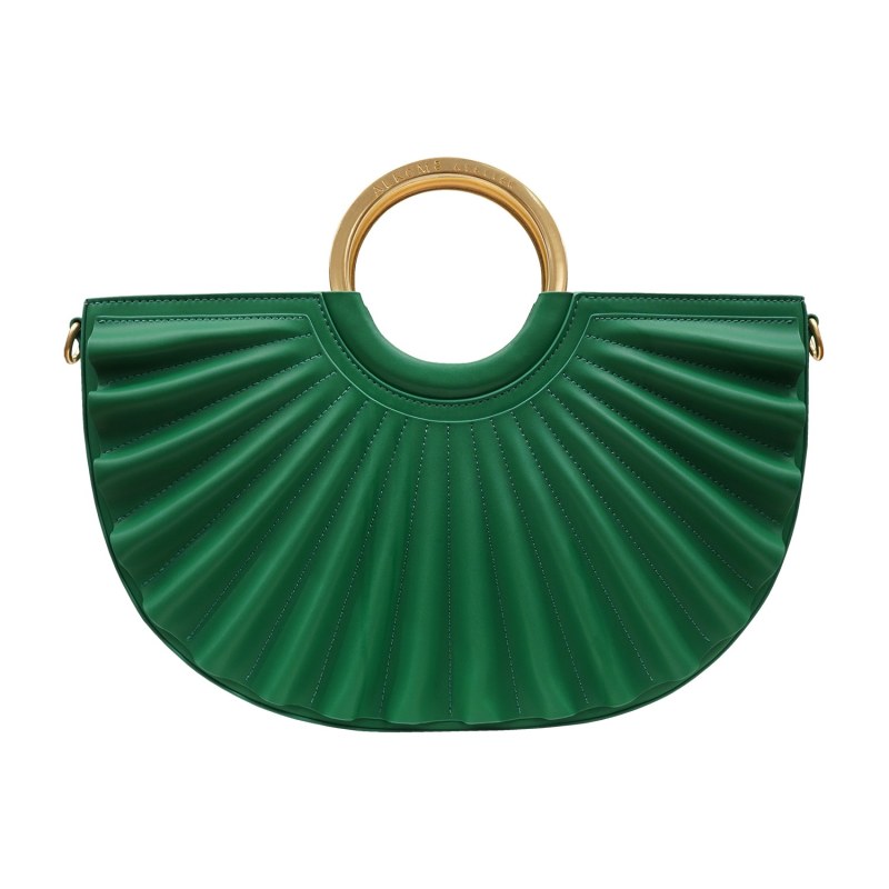 Thumbnail of Water Moon Satchel - Green image