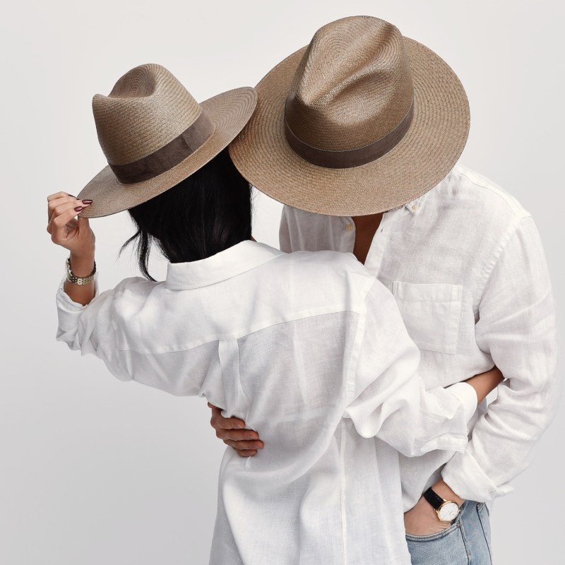 Thumbnail of Donato Panama Straw Fedora image