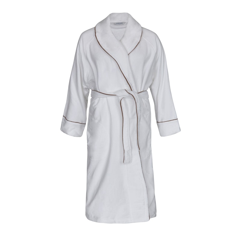 Luxurious Mens Hooded Bathrobe ,navy Turkish Organic Cotton/bamboo