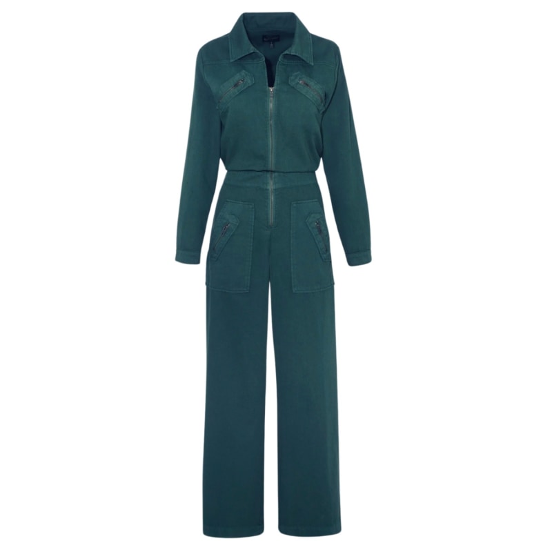 Ziggy Boilersuit Khaki by Rock the Jumpsuit