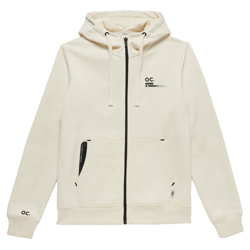 Off white zipper hoodie outlet