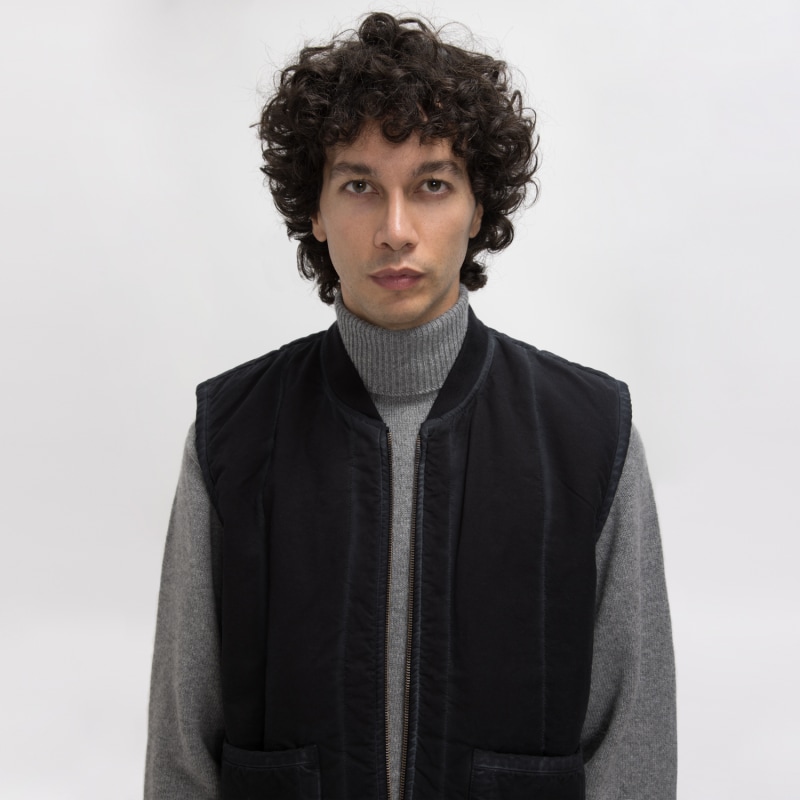 Thumbnail of Pure Cashmere Turtleneck Sweater - Grey image