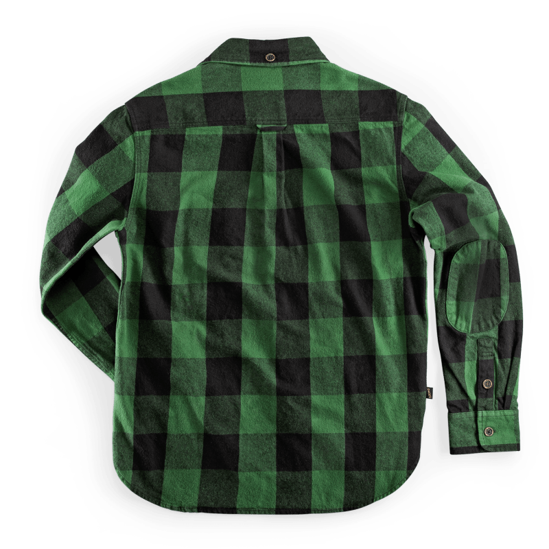 Yukon Flannel Field Shirt Blue