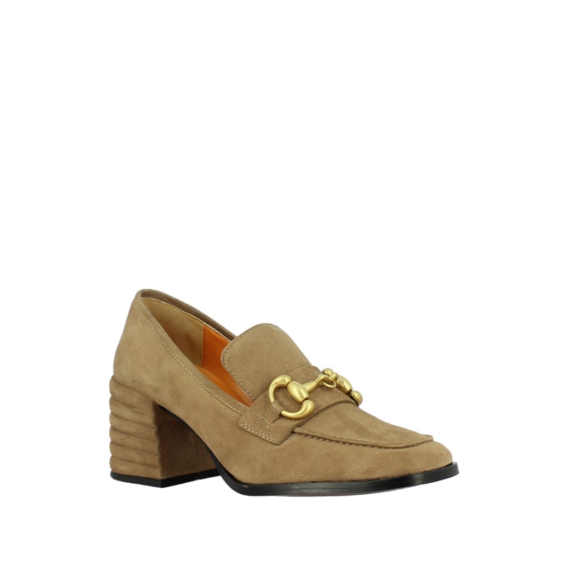 Thumbnail of Valentina Handcrafted Loafer - Taupe image