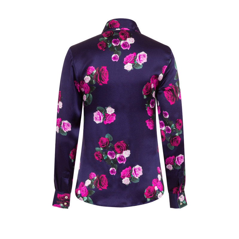 Thumbnail of Rose Silk Shirt image