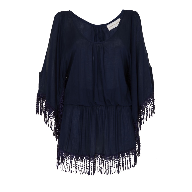 Thumbnail of The Day Dreamer Kaftan Navy image