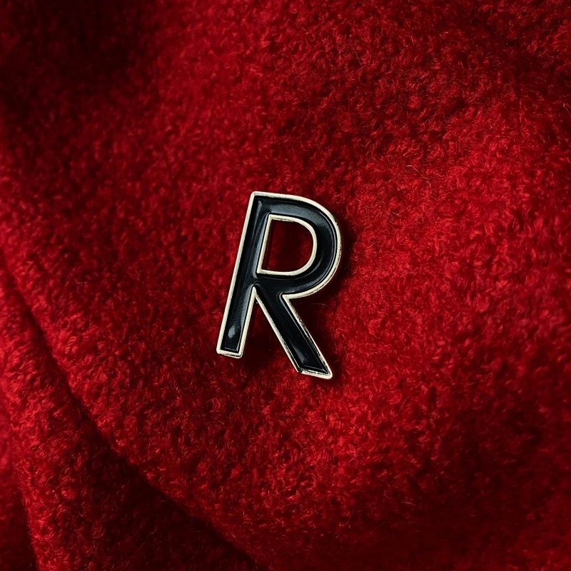 Thumbnail of Enamel Letter R Pin image