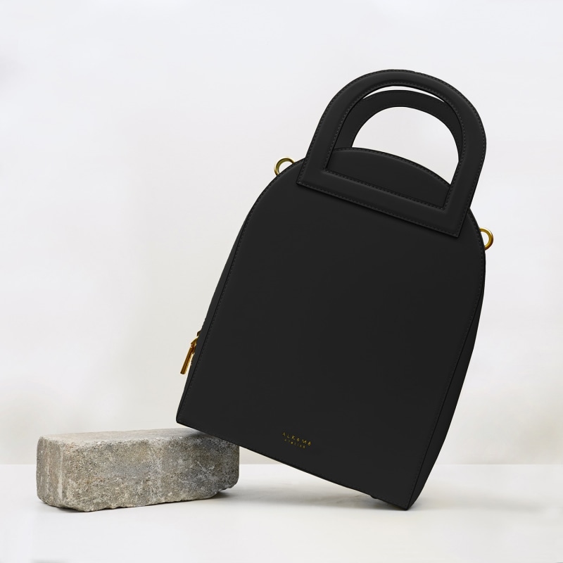 Thumbnail of Earth Arch Satchel - Black image