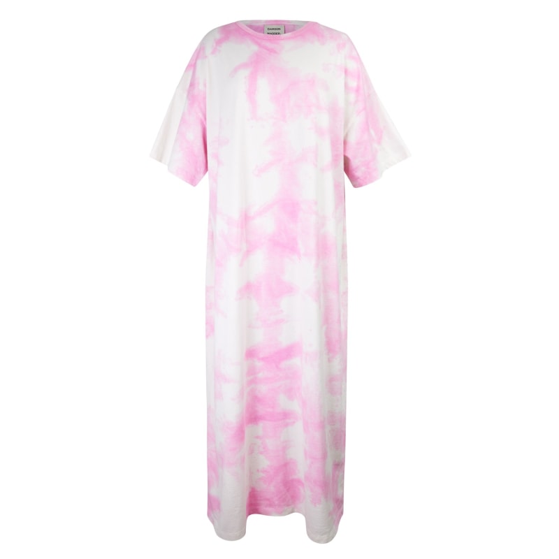 Tie Dye T-Shirt Maxi Dress | Damson ...