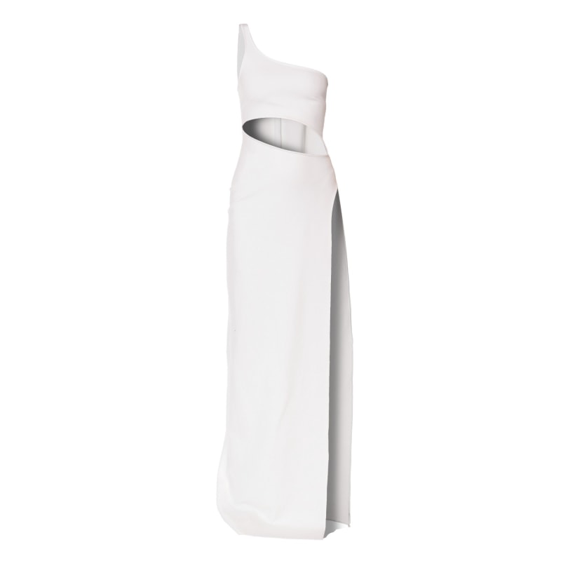 Thumbnail of Gina All White Dress image