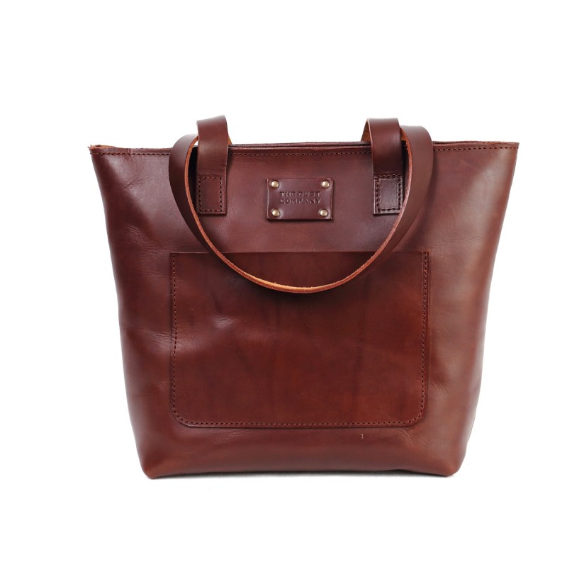 Thumbnail of Leather Tote Cuoio Havana image