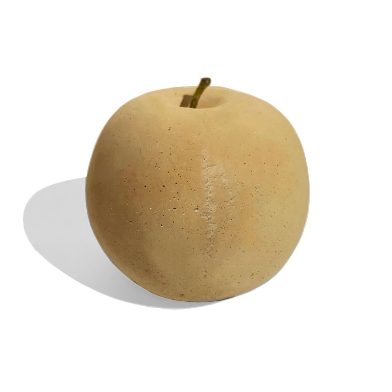 Thumbnail of Ornamental Concrete Apple Yellow image