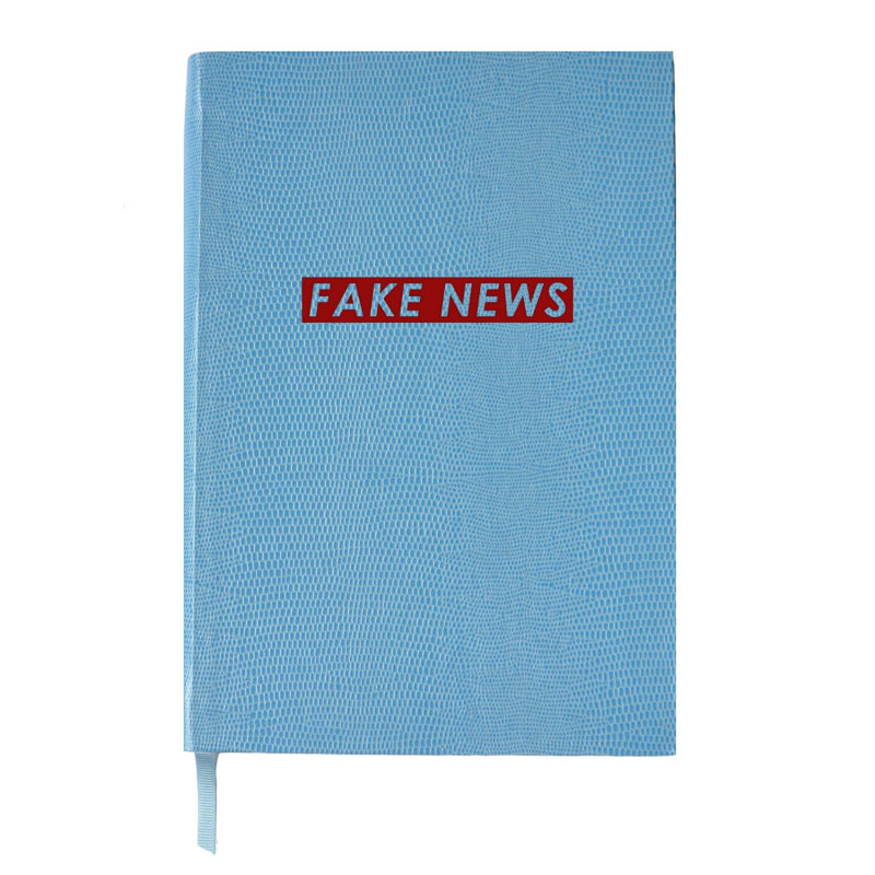 Thumbnail of Fake News Small Notebook image