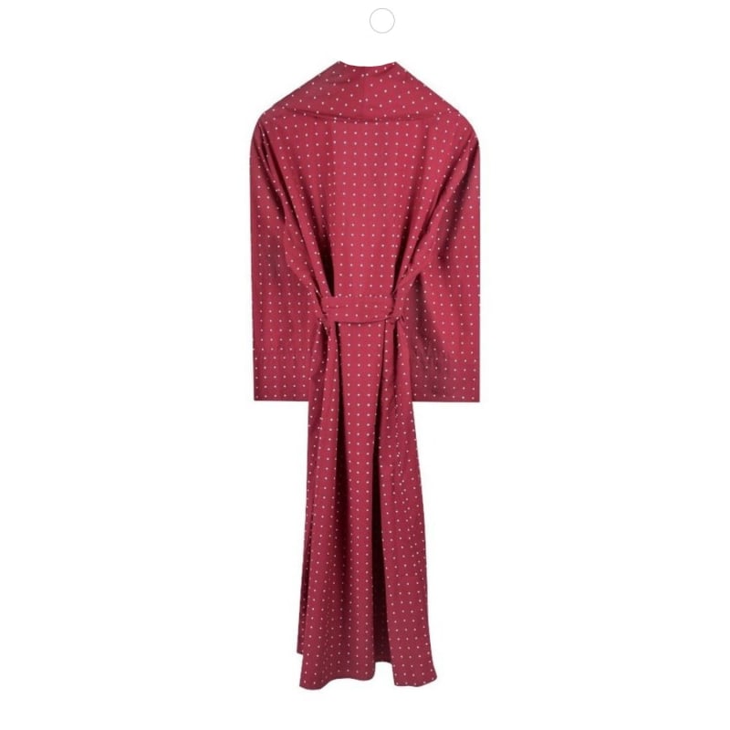 Thumbnail of Lightweight Men's Dressing Gown - Tosca Red image