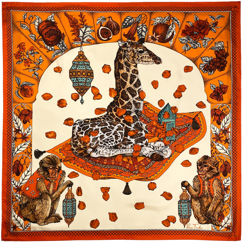 Shop Silk Scarves, Ilona Tambor