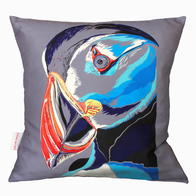 Thumbnail of Puffin Cushion image