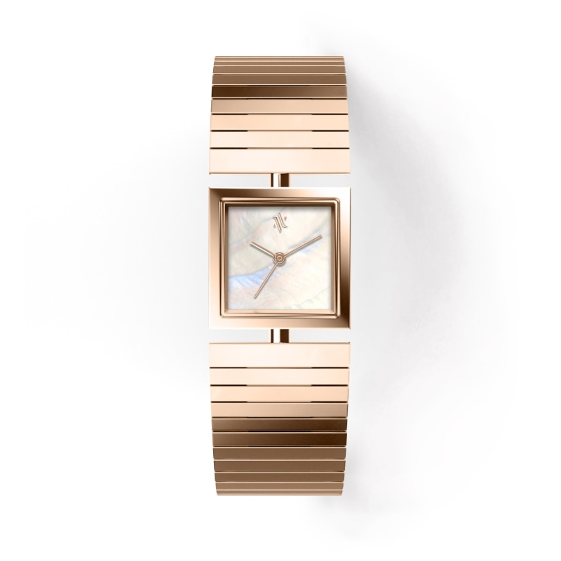 Thumbnail of Linea Pearl Watch - Rose Gold image