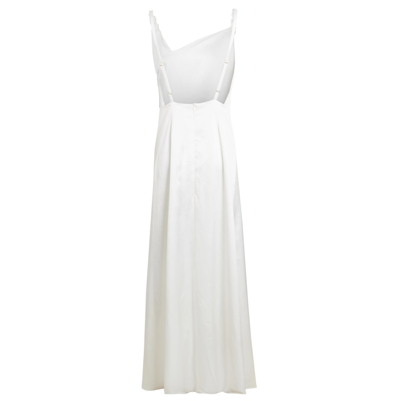 Thumbnail of Roya White Slip Dress image