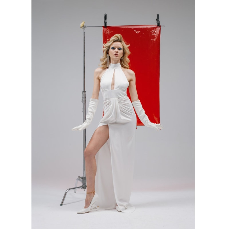 Thumbnail of Giulia Bright White Dress image