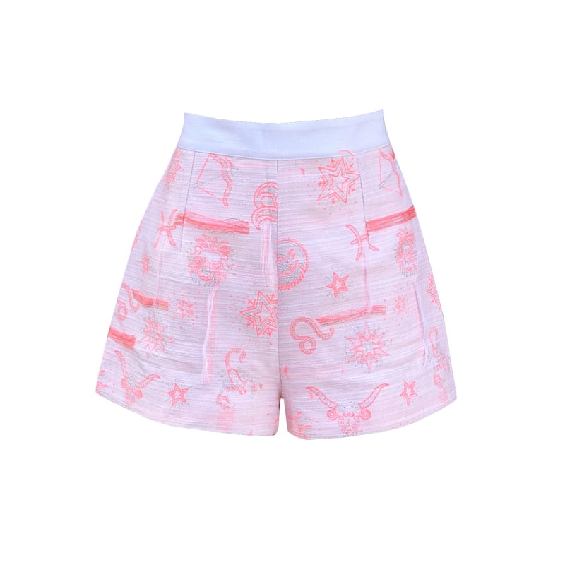 Thumbnail of Zodiac Shorts White image