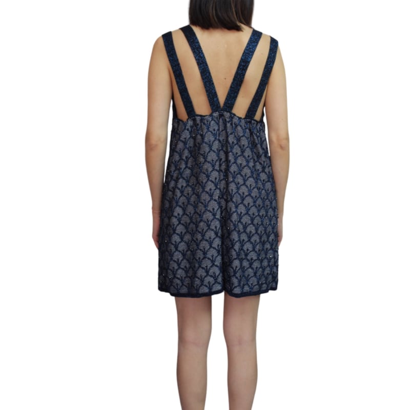 Thumbnail of Zoe Mini Dress -Blue image