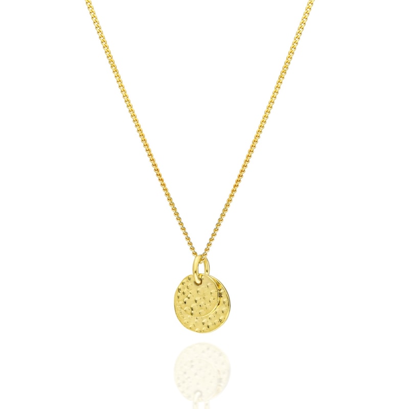 Thumbnail of Skai Necklace Vermeil Gold image