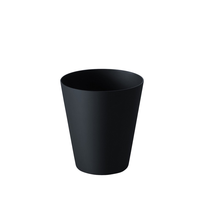 Thumbnail of Matte Black Handcrafted Glass Tumbler 8.1Oz image