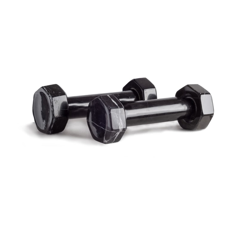 Thumbnail of Gym Dumbbells In - Black Marble image